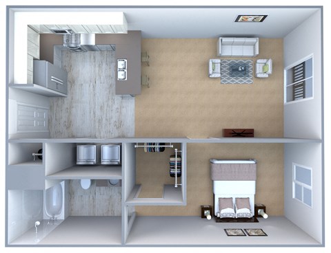 1200 N GATEWAY BLVD Studio-2 Beds Apartment for Rent - Photo Gallery 51